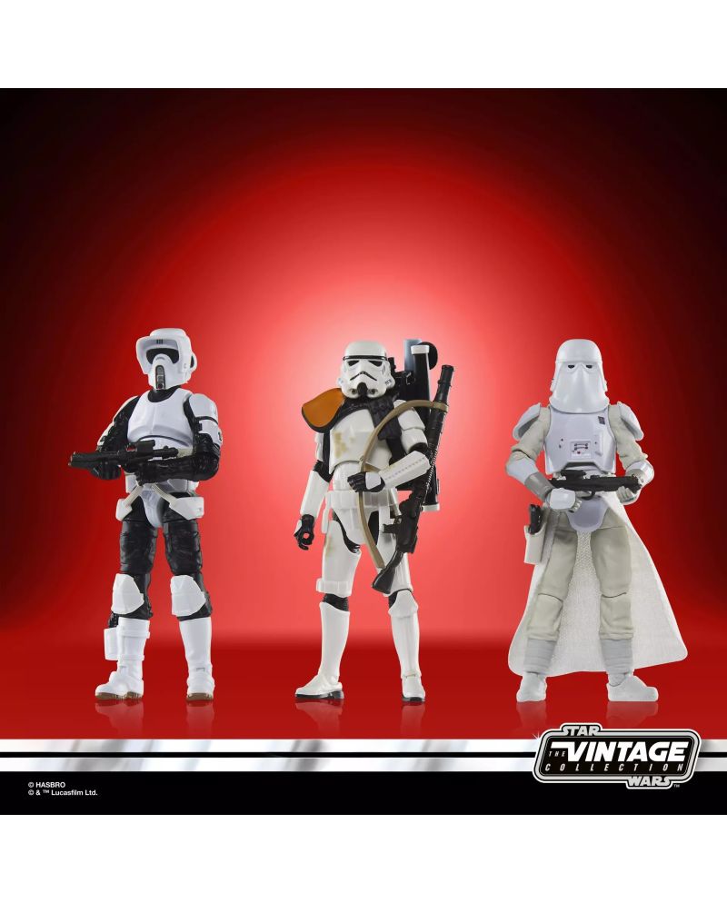 Figurine Stormtrooper de l'Empire Star Wars 10cm Hasbro - vue principale