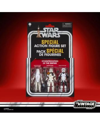 Pack spécial figurines Stormtrooper Star Wars - vue détaillée