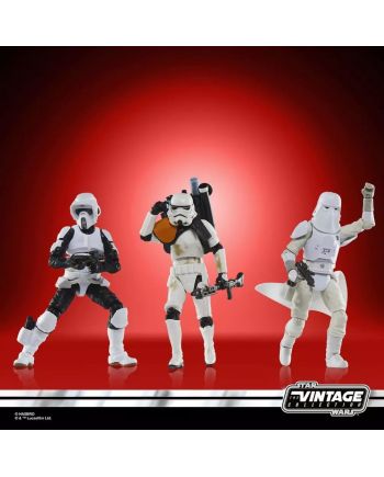 Stormtrooper Empire Star Wars figurine 10cm - vue de face