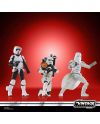 Stormtrooper Empire Star Wars figurine 10cm - vue de profil