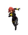 Figurine Marvel Legend Series Black Widow & Quicksilver - vue de dos