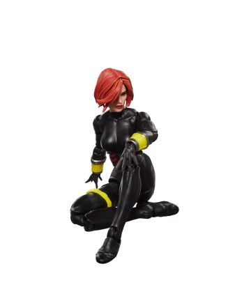 Détails et finition de la figurine Marvel Legend Series Black Widow & Quicksilver