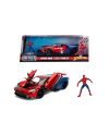 Figurine MARVEL Spider-Man 2017 Ford GT échelle 1:24 par Jada Toys