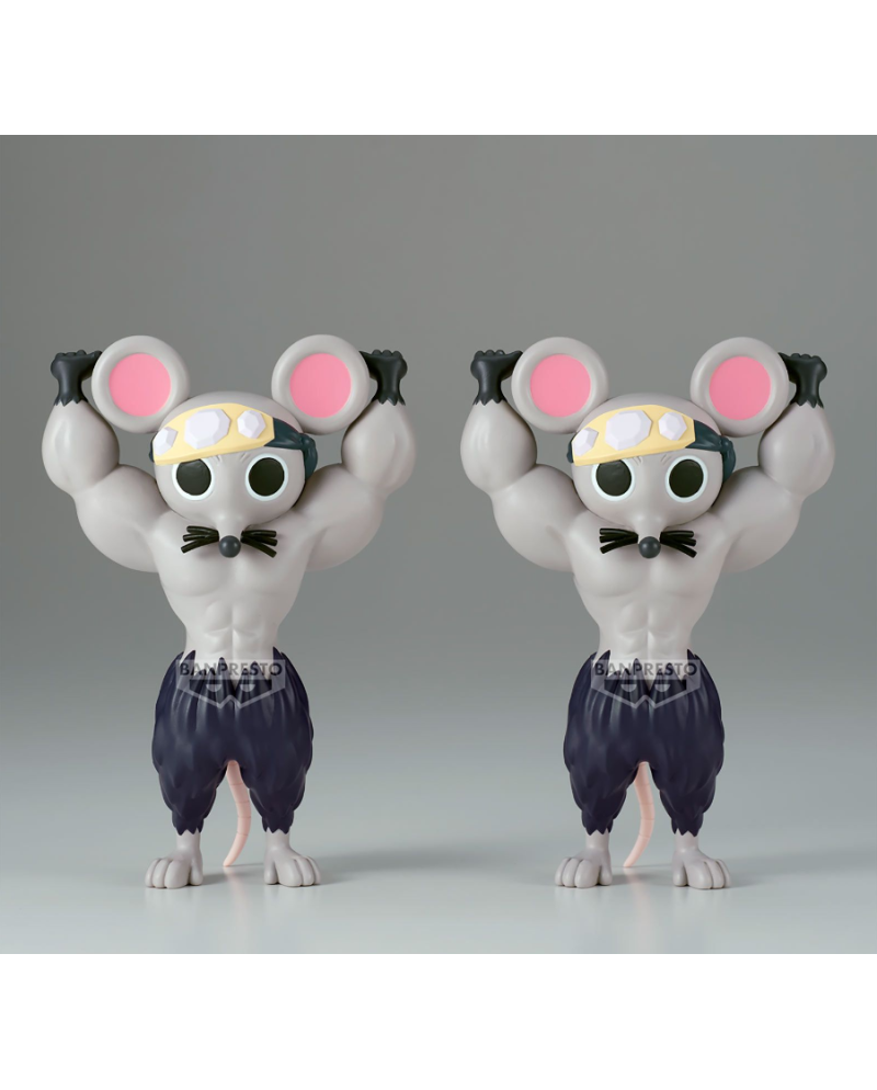 Demon Slayer - Figurine Muscular Mice de la série Figure Life