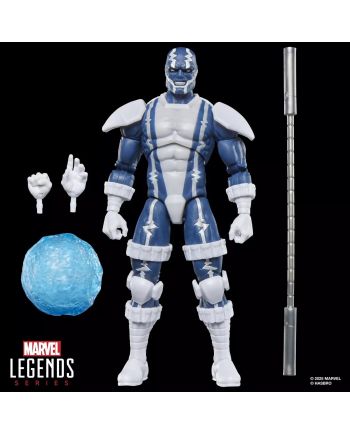 Figurine Cardiac Marvel Legends Series 15cm présentation complète