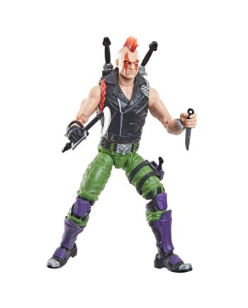 Figurine G.I. Joe Zartan Classified Series #192 de profil