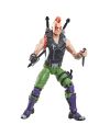 Figurine G.I. Joe Zartan Classified Series #192 de profil