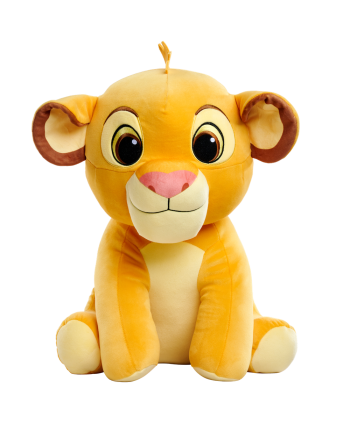 ROI LION - Simba - Peluche 'Squishy' 45cm - vue principale