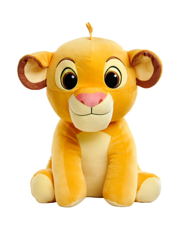 ROI LION - Simba - Peluche 'Squishy' 45cm - vue principale