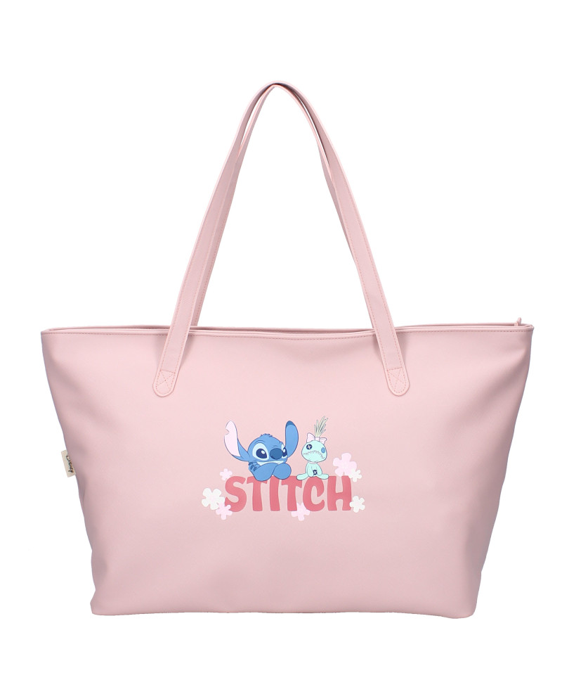 STITCH & SCRUMP - Made For You - Saffiano Shopper Bag