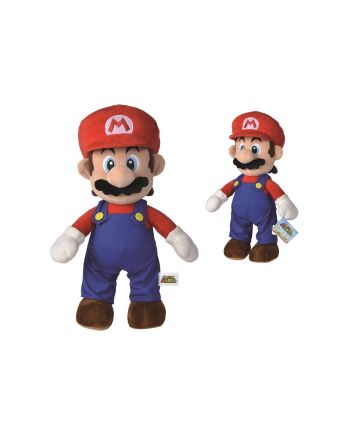 SUPER MARIO - Mario Peluche - 50cm - vue principale