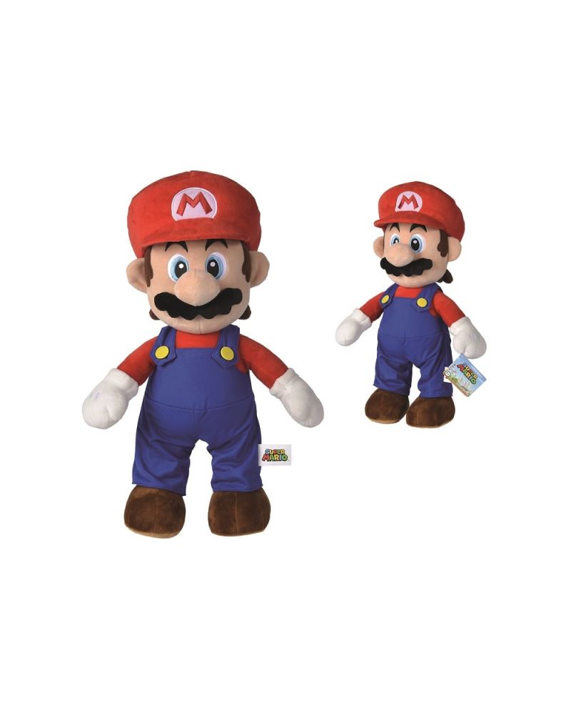 SUPER MARIO - Mario Peluche - 50cm - vue principale