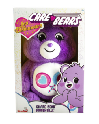 BISOUNOURS - Tougentille - Peluche BOX 35cm - vue de face