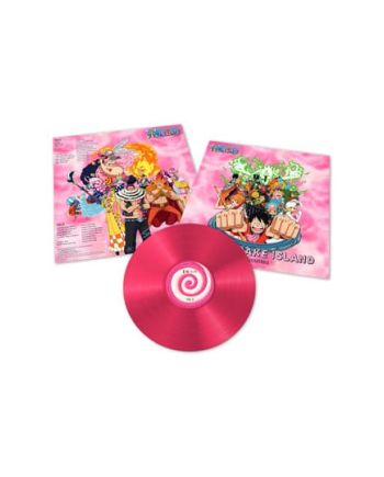 ONE PIECE - Vinyle Whole Cake Island - vue principale