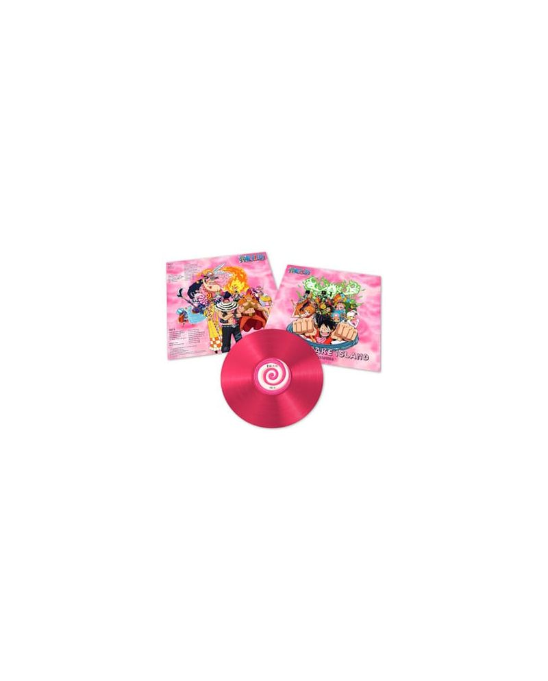 ONE PIECE - Vinyle Whole Cake Island - vue principale