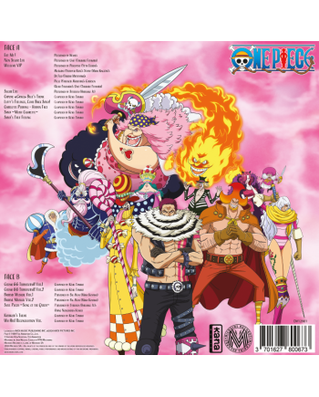 ONE PIECE - Vinyle Whole Cake Island - vue de profil