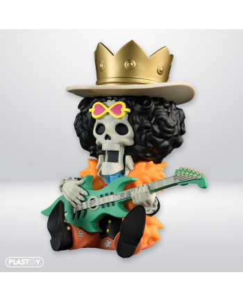 ONE PIECE - Brook - Tirelire PVC 18cm - vue de dos