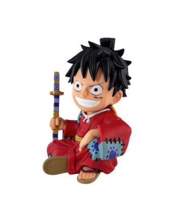 ONE PIECE - Luffy Taro - Tirelire PVC 15cm - vue de profil