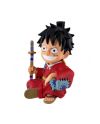 ONE PIECE - Luffy Taro - Tirelire PVC 15cm - vue de profil