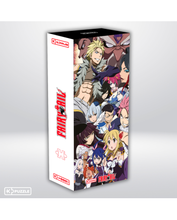 FAIRY TAIL - Poster + Puzzle 1000pcs - vue principale
