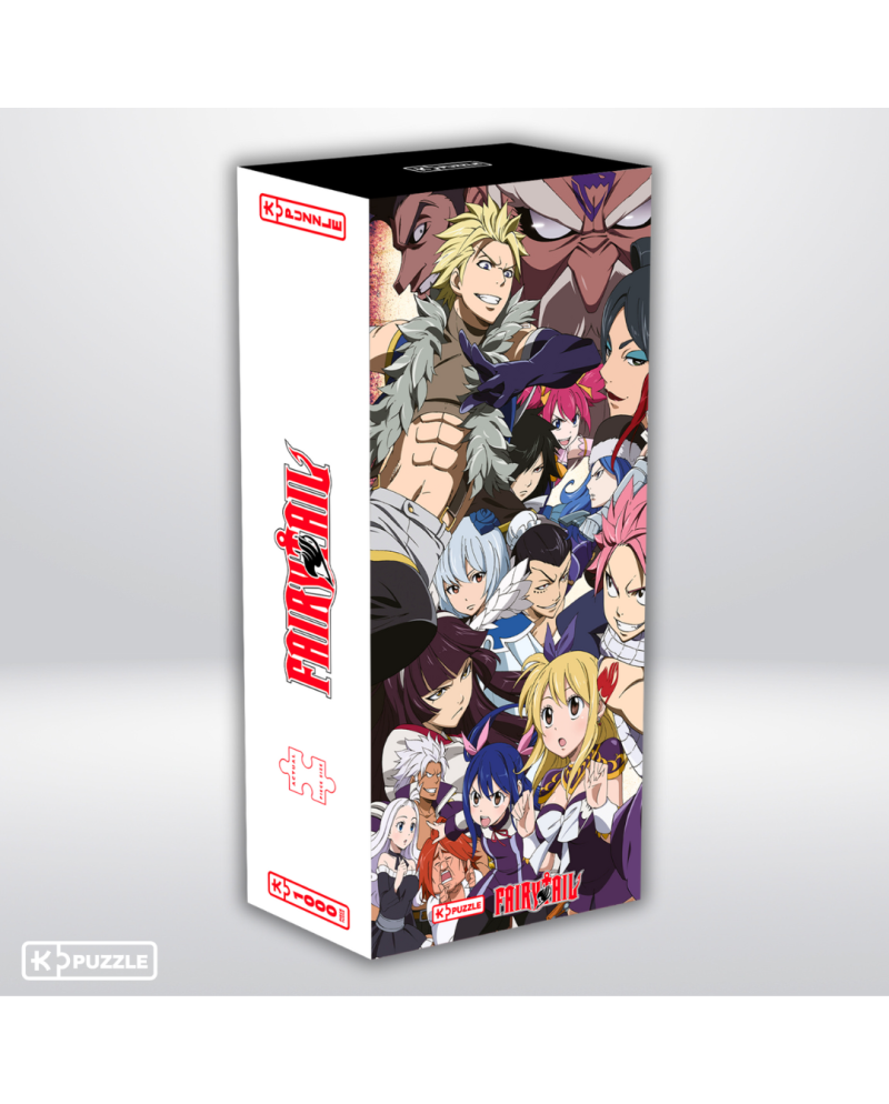 FAIRY TAIL - Poster + Puzzle 1000pcs - vue principale