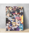 FAIRY TAIL - Poster + Puzzle 1000pcs - vue de face