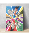 TOKYO REVENGERS - Poster + Puzzle 1000pcs - vue principale