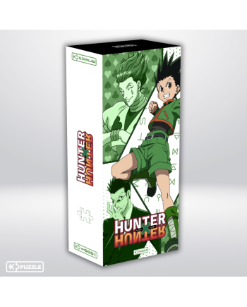 HUNTER X HUNTER - Poster + Puzzle 1000pcs - vue principale