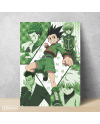 HUNTER X HUNTER - Poster + Puzzle 1000pcs - vue de face