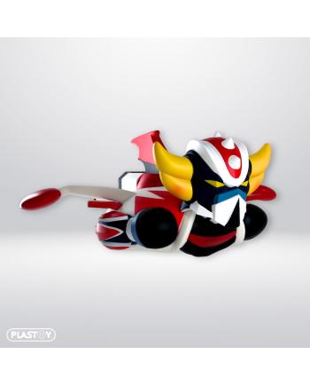 Tirelire Goldorak Chibi Spazer PVC vue de face