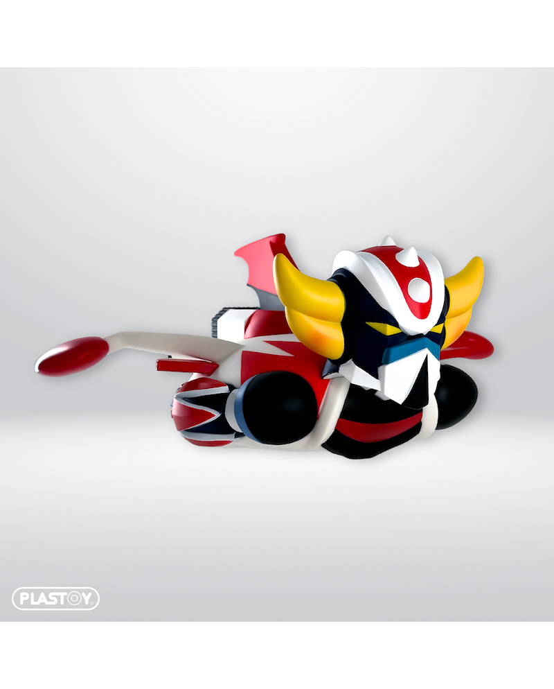 Tirelire Goldorak Chibi Spazer PVC vue de face