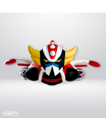 Tirelire Goldorak Chibi Spazer PVC vue arrière