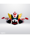 Tirelire Goldorak Chibi Spazer PVC vue arrière