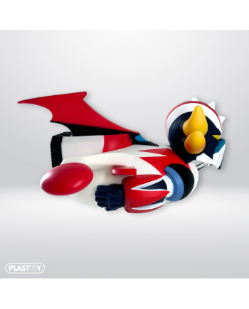 Tirelire Goldorak Chibi Spazer PVC détail