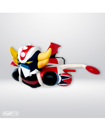 Tirelire Goldorak Chibi Spazer PVC packaging