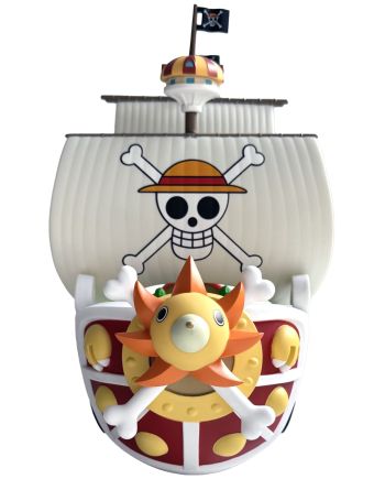 Tirelire ONE PIECE Thousand Sunny en PVC 30cm de Plastoy