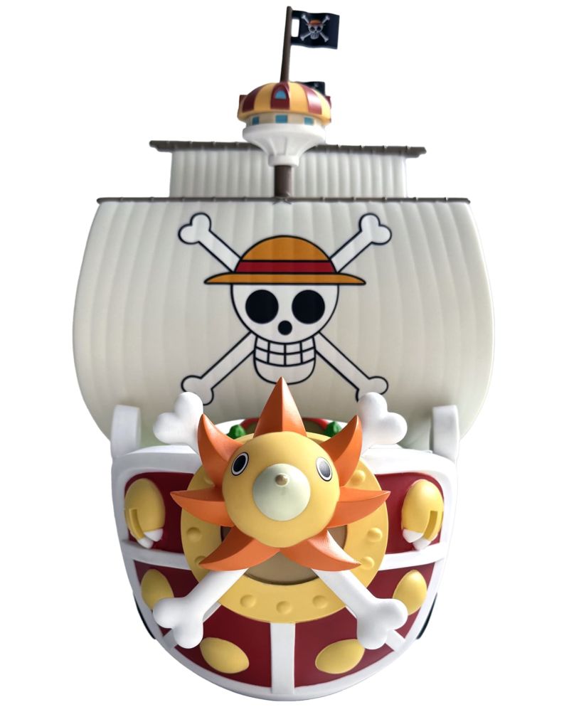 Tirelire ONE PIECE Thousand Sunny en PVC 30cm de Plastoy