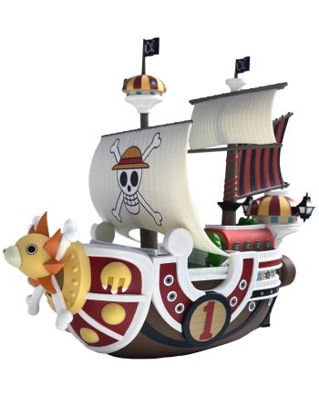 Détail de la tirelire Thousand Sunny One Piece Plastoy