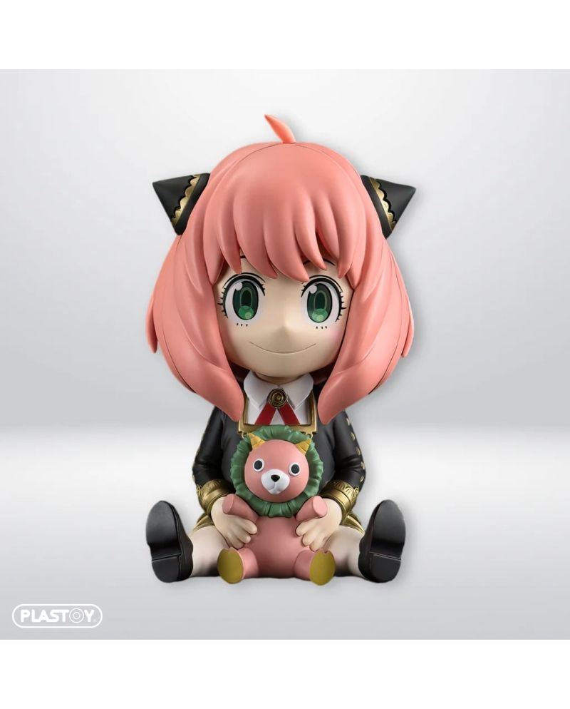 Tirelire Anya Forger SPY X FAMILY en PVC de 18cm par Plastoy