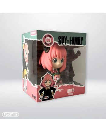 Vue de profil de la tirelire Anya Forger Spy x Family