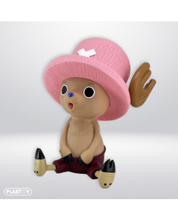 Tirelire Chopper Le Renne One Piece 17cm par Plastoy