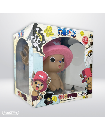 Tirelire One Piece Chopper vue de face