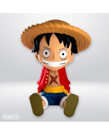 Tirelire Luffy en PVC 15 cm - One Piece par Plastoy
