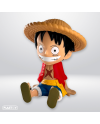 Tirelire One Piece Luffy - détail figurine