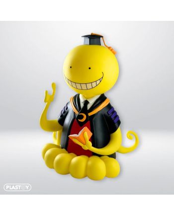 Tirelire Koro Sensei Plastoy détail du visage