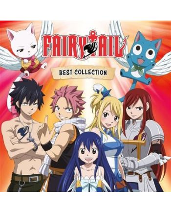 FAIRY TAIL Vinyle Best Collection 2 LP - face avant