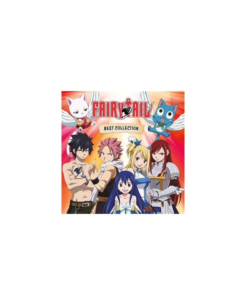 FAIRY TAIL Vinyle Best Collection 2 LP - face avant