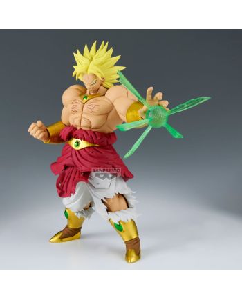 DRAGON BALL Z - Broly - Figurine G X Materia 22cm - vue de face
