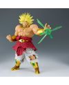 DRAGON BALL Z - Broly - Figurine G X Materia 22cm - vue de profil