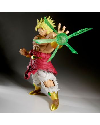 DRAGON BALL Z - Broly - Figurine G X Materia 22cm - vue de dos